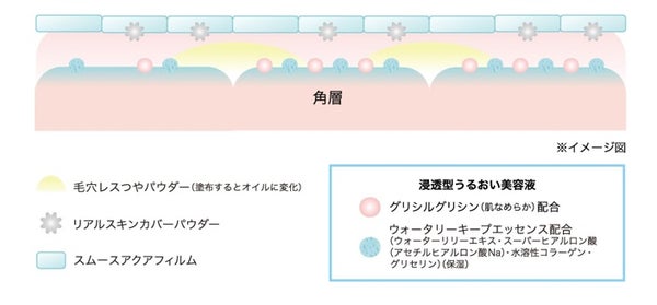 「マキアージュ」の “ファンデ美容液”が進化し「マキアージュ エッセンスリキッド EX」が新登場!の画像