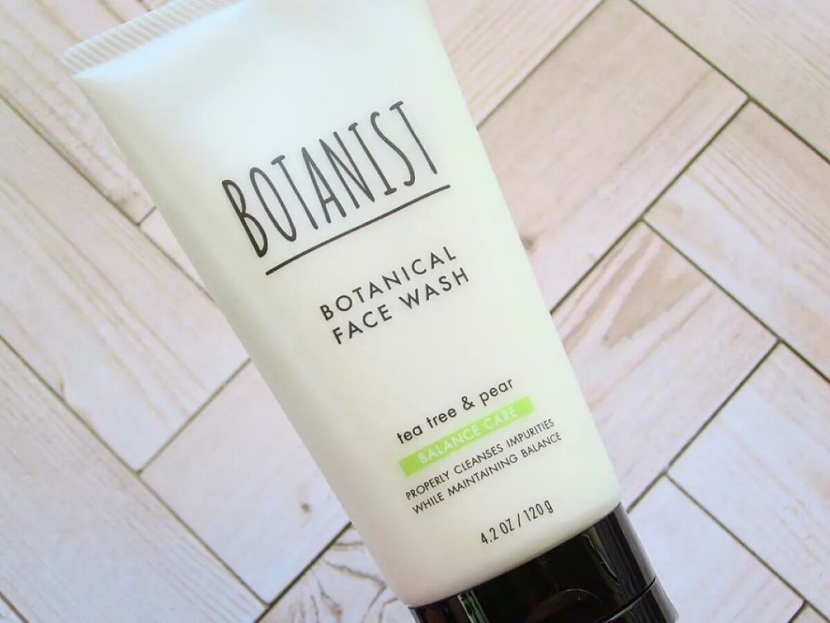 ボタニカルフェイスウォッシュ バランスケア/BOTANIST/洗顔フォームを使ったクチコミ（2枚目）