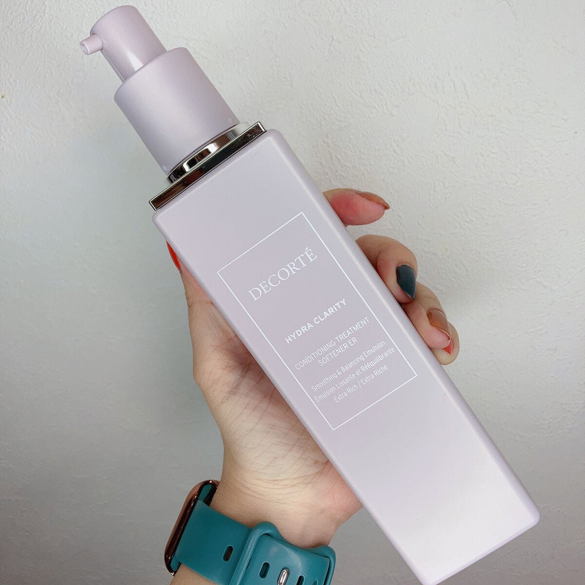 イドラクラリティ コンディショニング トリートメント ソフナー/DECORTÉ/乳液を使ったクチコミ(2枚目)