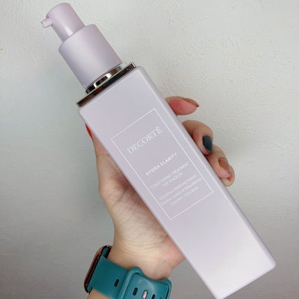 イドラクラリティ コンディショニング トリートメント ソフナー/DECORTÉ/乳液を使ったクチコミ(2枚目)