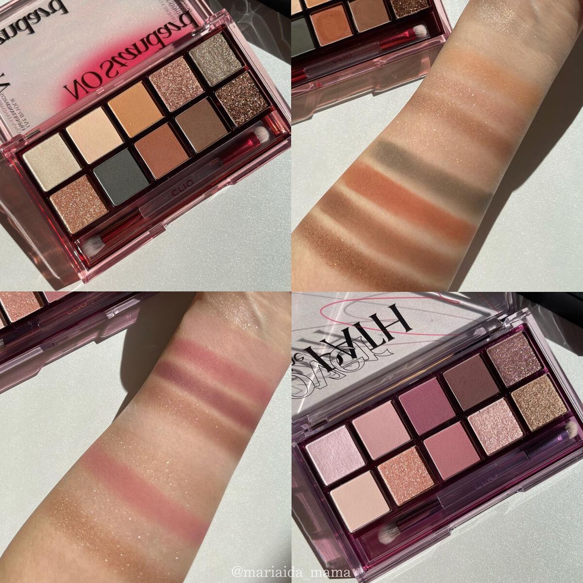 プロ アイ パレット/CLIO/アイシャドウパレットを使ったクチコミ（2枚目）