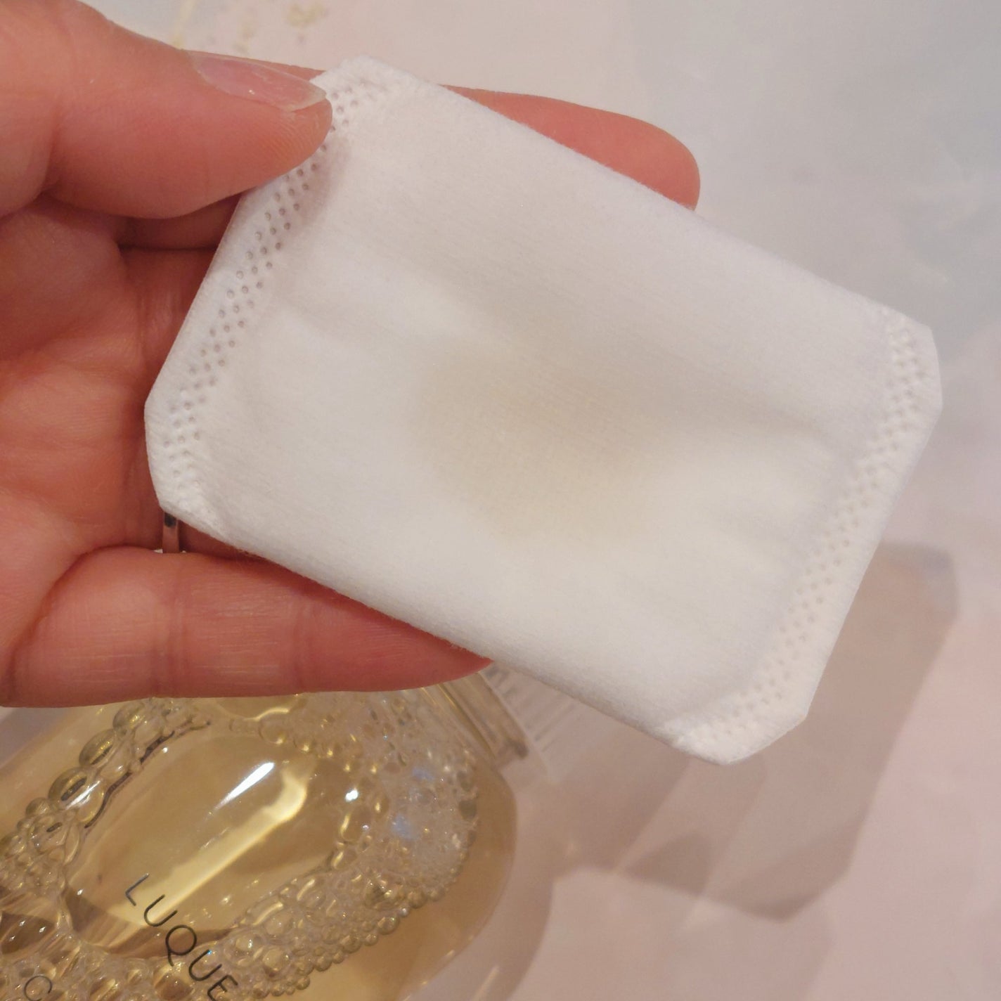 ルクエ コンク/ナリス化粧品/拭き取り化粧水を使ったクチコミ(3枚目)