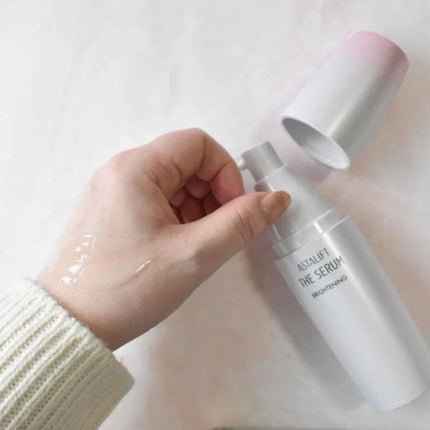 ザ セラム ブライトニング/アスタリフト/美容液を使ったクチコミ(4枚目)