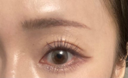 クリーミータッチライナー/キャンメイク/ジェルアイライナーを使ったクチコミ(1枚目)