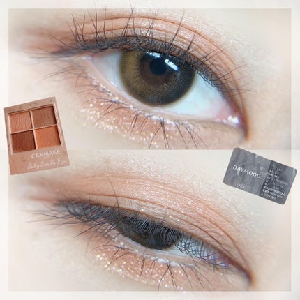 シルキースフレアイズ(マットタイプ)/キャンメイク/アイシャドウパレットを使ったクチコミ(1枚目)