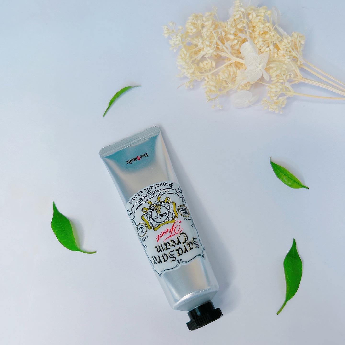 薬用足指さらさらクリーム/デオナチュレ/デオドラント・制汗剤を使ったクチコミ（1枚目）