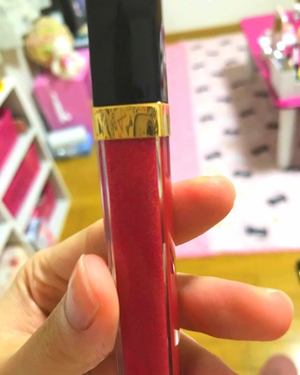 ルージュ ココ グロス/CHANEL/リップグロスを使ったクチコミ(1枚目)