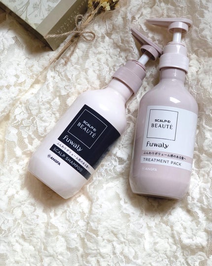 スカルプD ボーテ フワリー スカルプシャンプー/トリートメントパック/アンファー(スカルプD)/市販シャンプーを使ったクチコミ(4枚目)