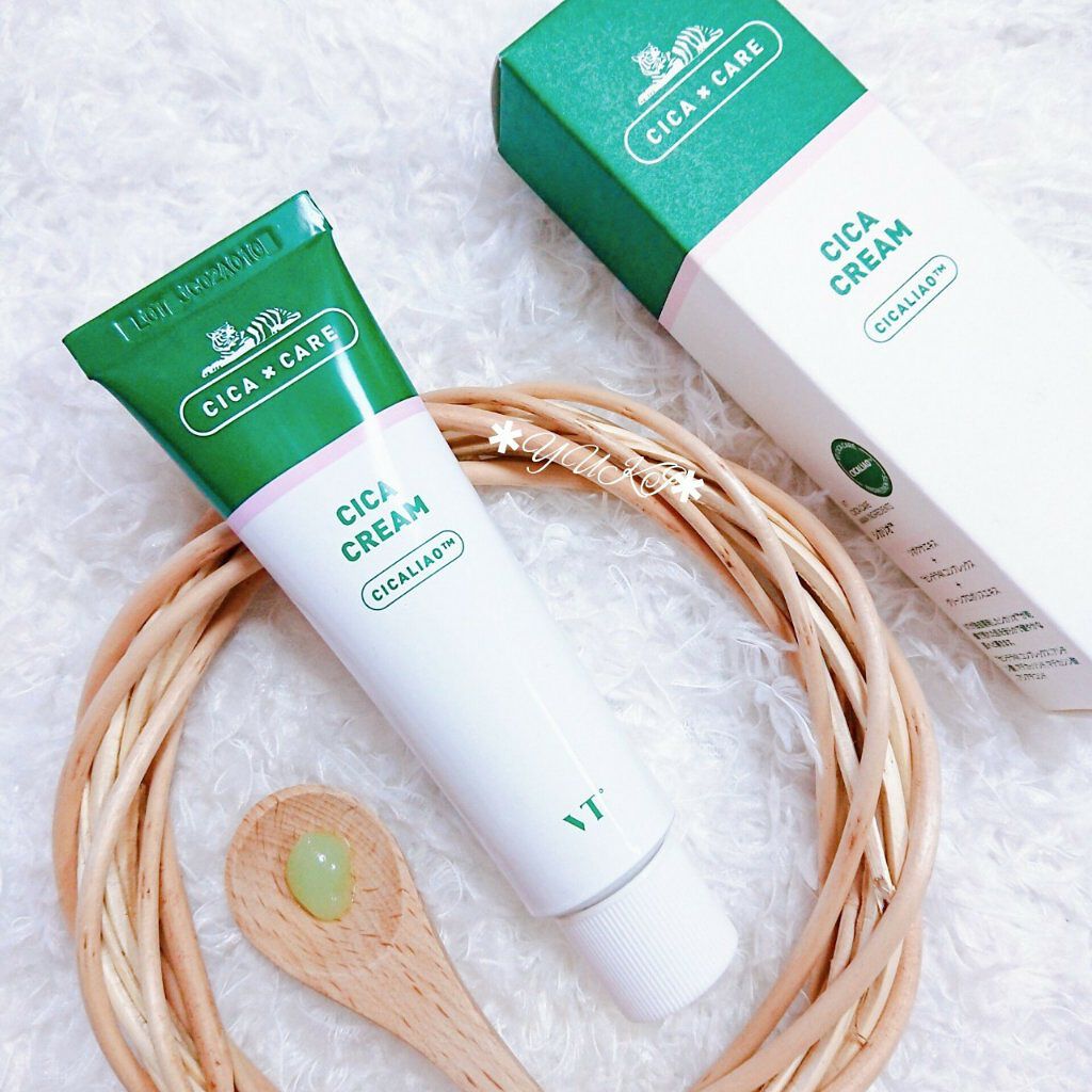 CICA クリーム/VT/フェイスクリームを使ったクチコミ(1枚目)