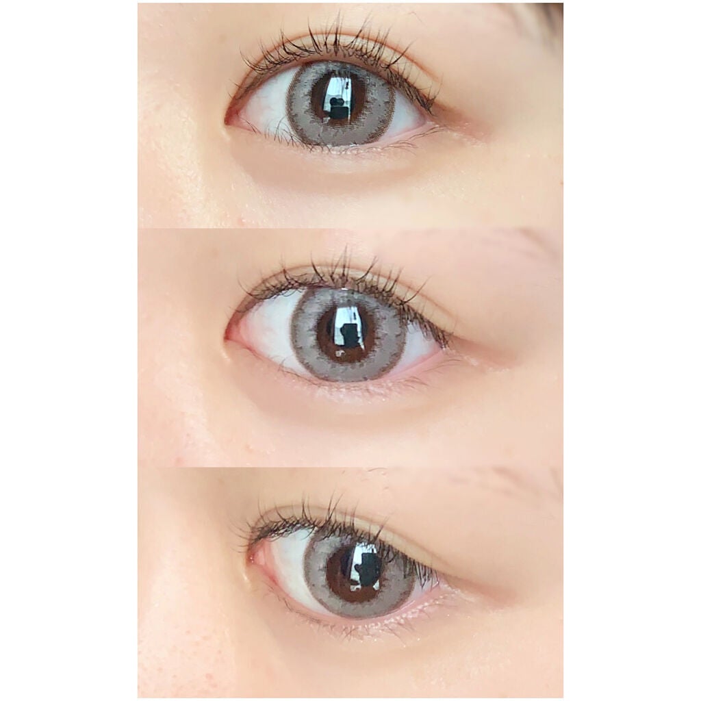 ウィサムシリーズ/LENSSIS/カラーコンタクトレンズを使ったクチコミ(3枚目)