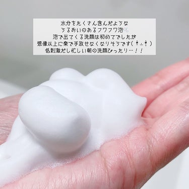 ピュアモイスト 泡洗顔料/ファンケル/洗顔フォームを使ったクチコミ（3枚目）
