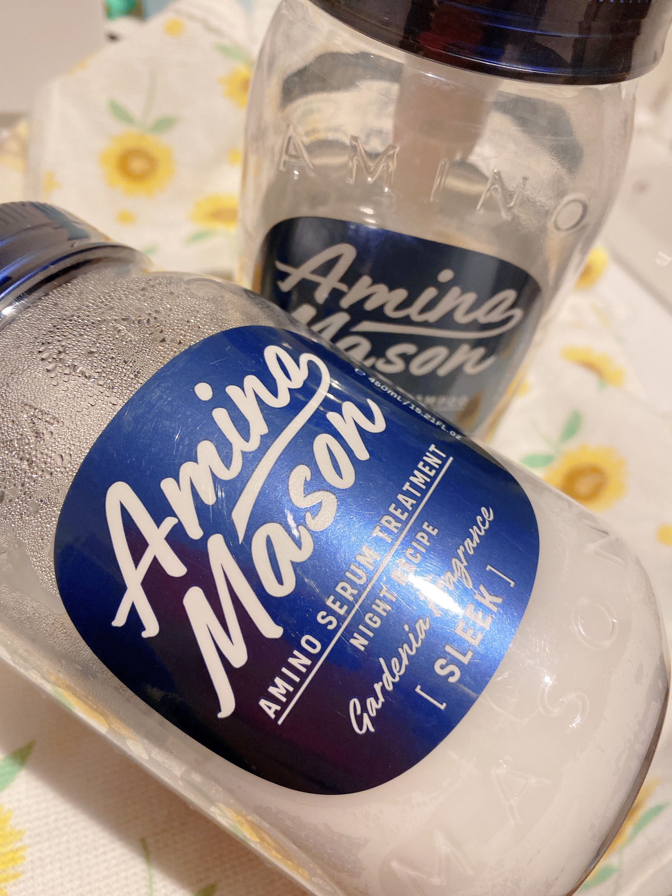 スリーク アミノセラム シャンプー／ヘアトリートメント/アミノメイソン/シャンプー・コンディショナーを使ったクチコミ（1枚目）