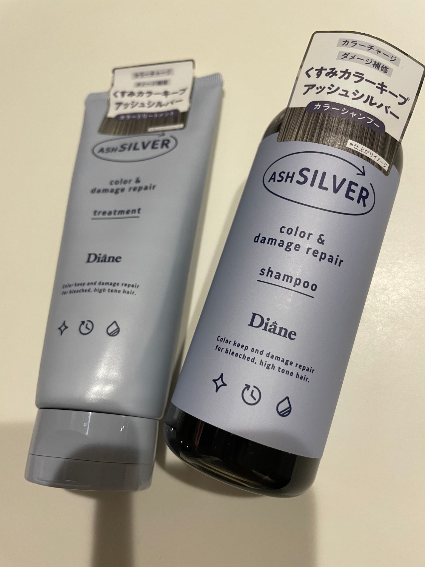 カラーシャンプー&トリートメント/ダイアン/市販シャンプーを使ったクチコミ(1枚目)