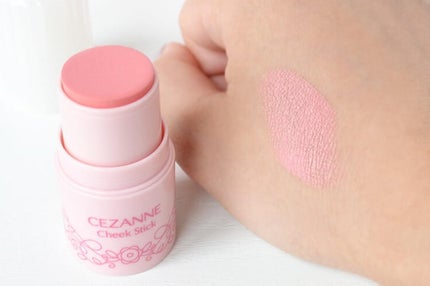 チークスティック/CEZANNE/ジェル・クリームチークを使ったクチコミ(2枚目)