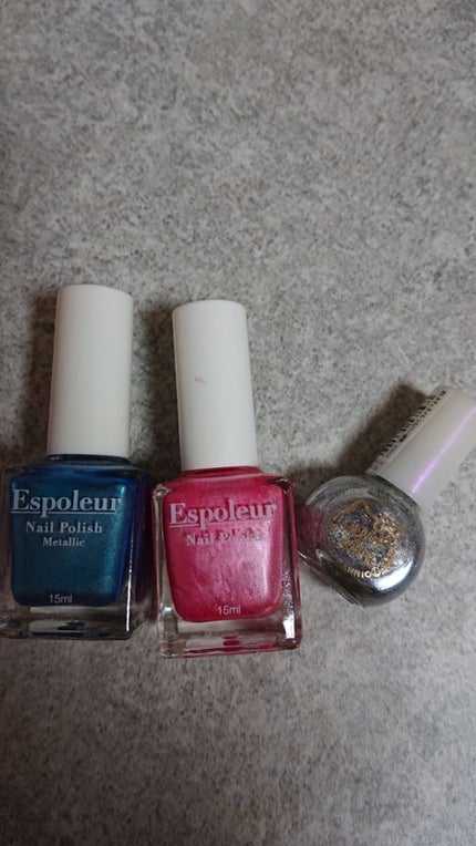 エスポルールネイル/エスポルール/マニキュアを使ったクチコミ(1枚目)