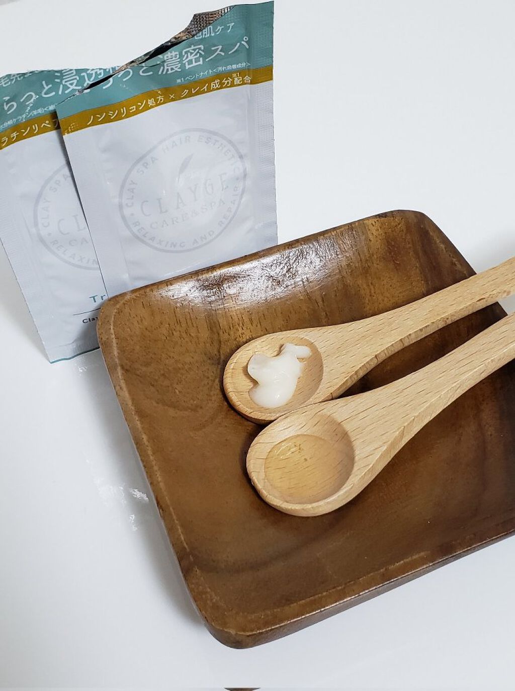 1DAYトライアル Ｓ/CLAYGE/トライアルキットを使ったクチコミ（1枚目）