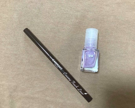 クリーミータッチライナー/キャンメイク/ジェルアイライナーを使ったクチコミ(2枚目)