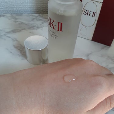 フェイシャル トリートメント エッセンス/SK-II/化粧水を使ったクチコミ（2枚目）