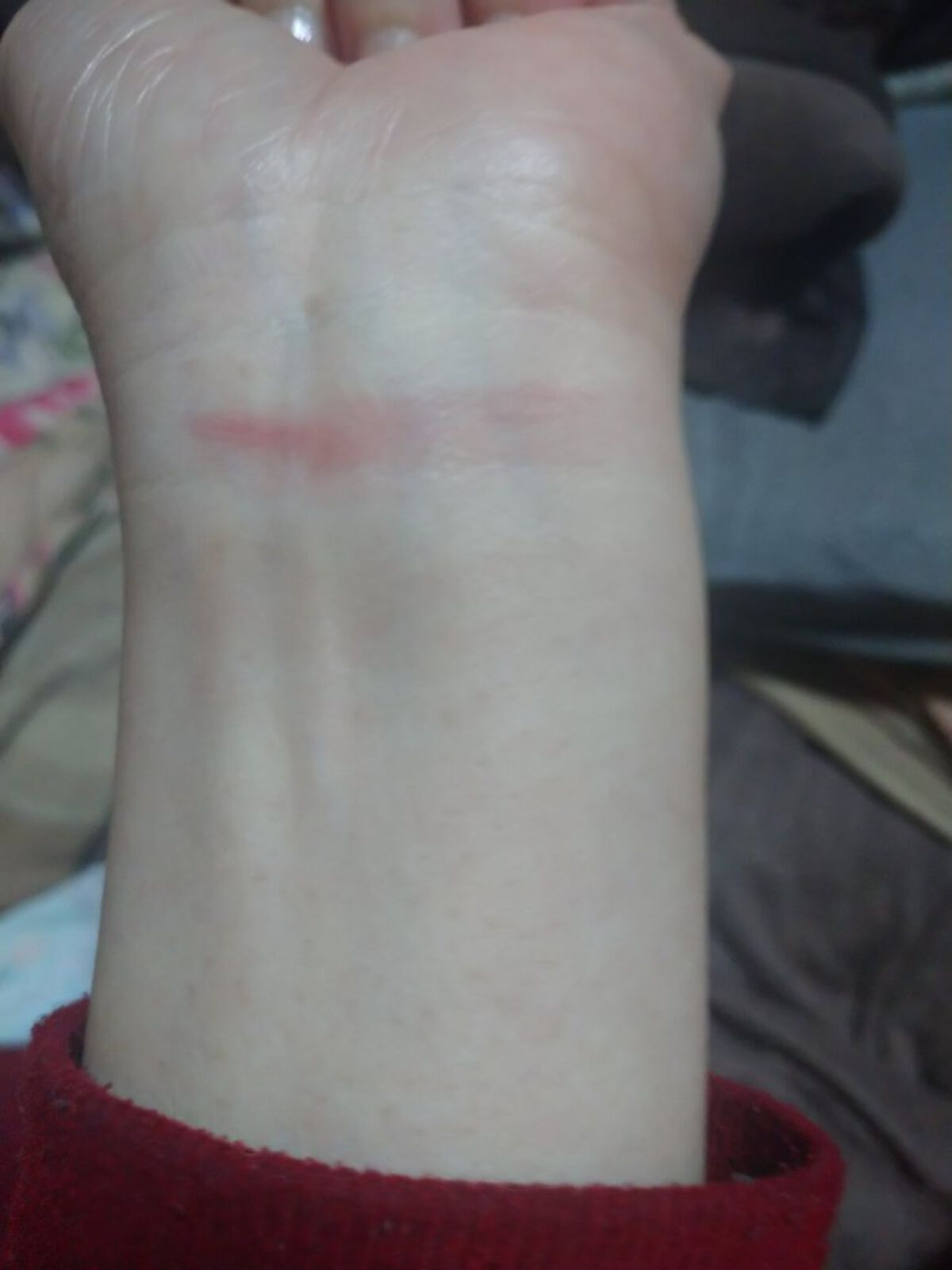 ＆.眉ジェルベース ピンクブラウン/DAISO/その他アイブロウを使ったクチコミ（3枚目）