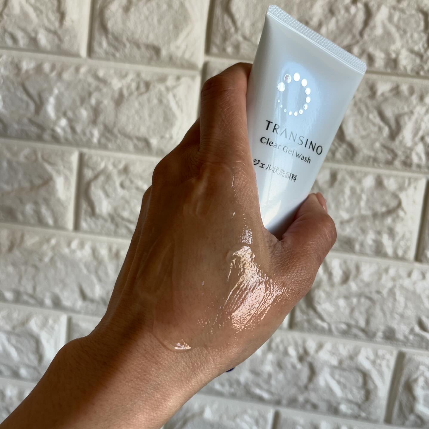 トランシーノ薬用クリアジェルウォッシュ/トランシーノ/その他洗顔料を使ったクチコミ（3枚目）