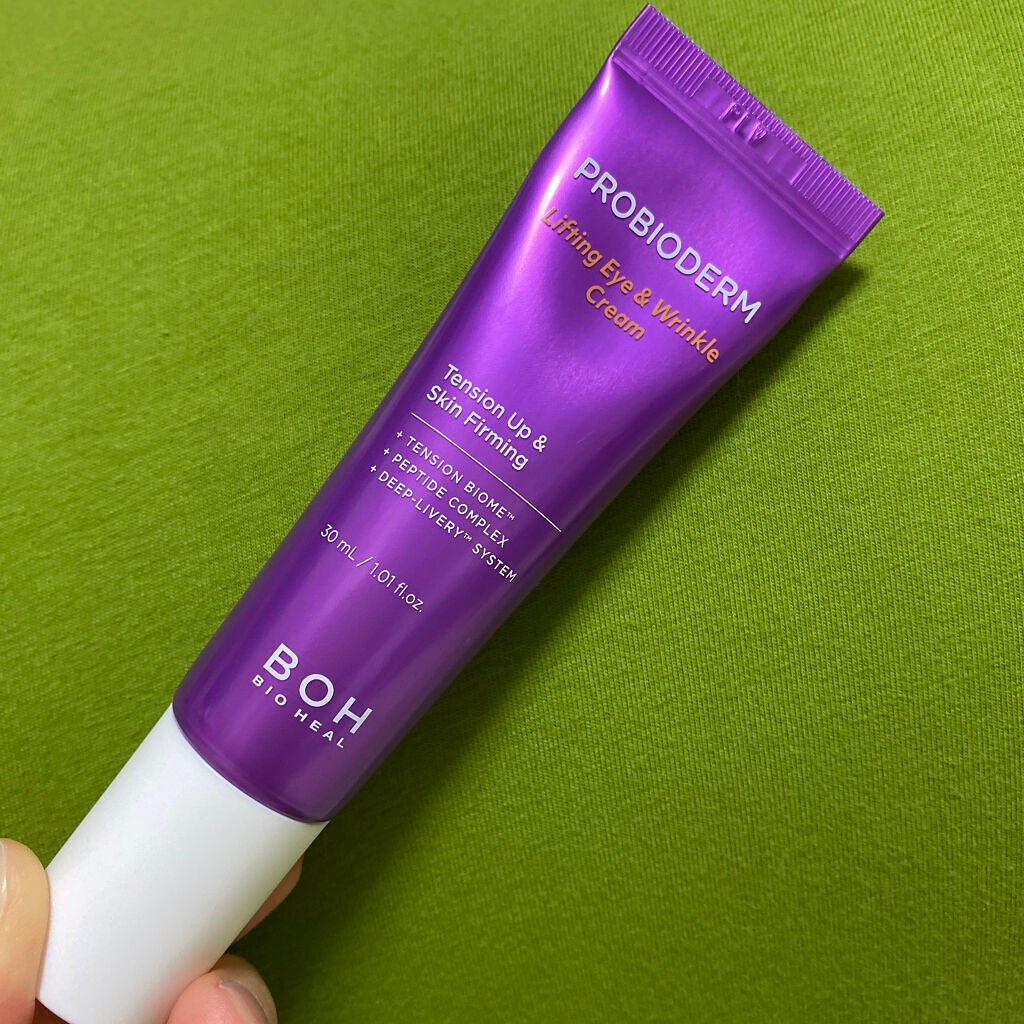 プロバイオダーム リフティング アイリンクルクリーム/BIOHEAL BOH/アイケア・アイクリームを使ったクチコミ(1枚目)