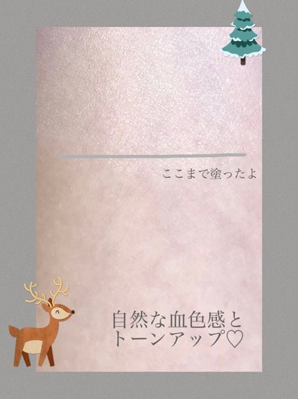 UVトーンアップベース/CEZANNE/化粧下地を使ったクチコミ(3枚目)