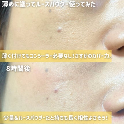 カバーパーフェクションコンシーラークッション/the SAEM/リキッドコンシーラーを使ったクチコミ(6枚目)