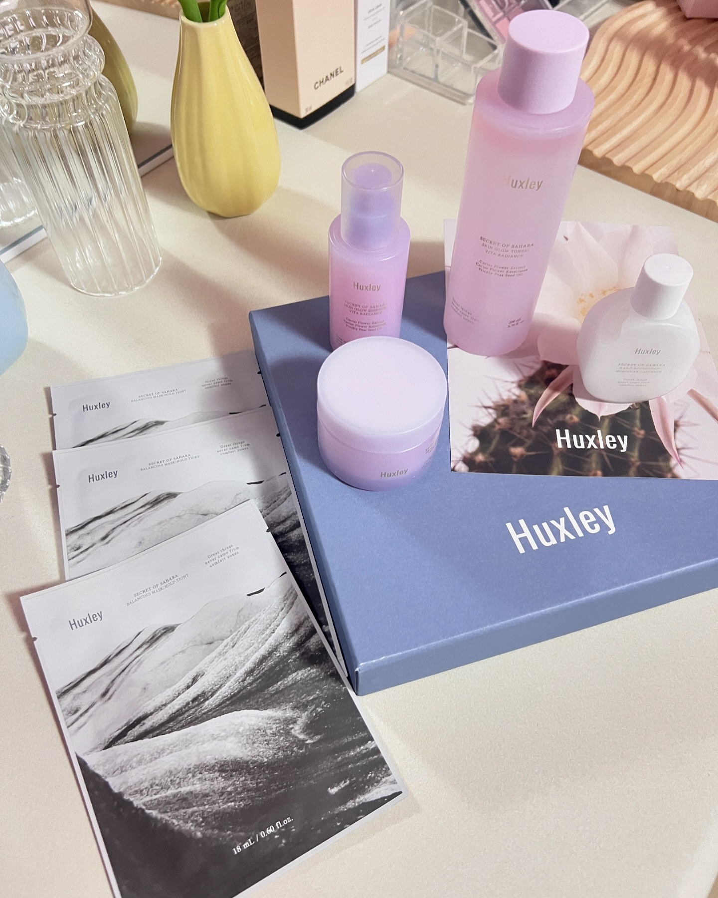 スキングロウエッセンス ビタラディアンス/Huxley/美容液を使ったクチコミ（2枚目）