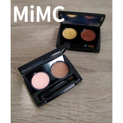 ビオモイスチュアシャドー/MiMC/アイシャドウパレットを使ったクチコミ(1枚目)