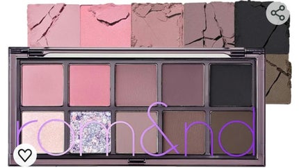 ベターザンパレット/rom&nd/アイシャドウパレットを使ったクチコミ(1枚目)