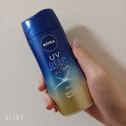 ニベアUV ディープ プロテクト&ケア ジェル/ニベア/日焼け止めジェルを使ったクチコミ(1枚目)