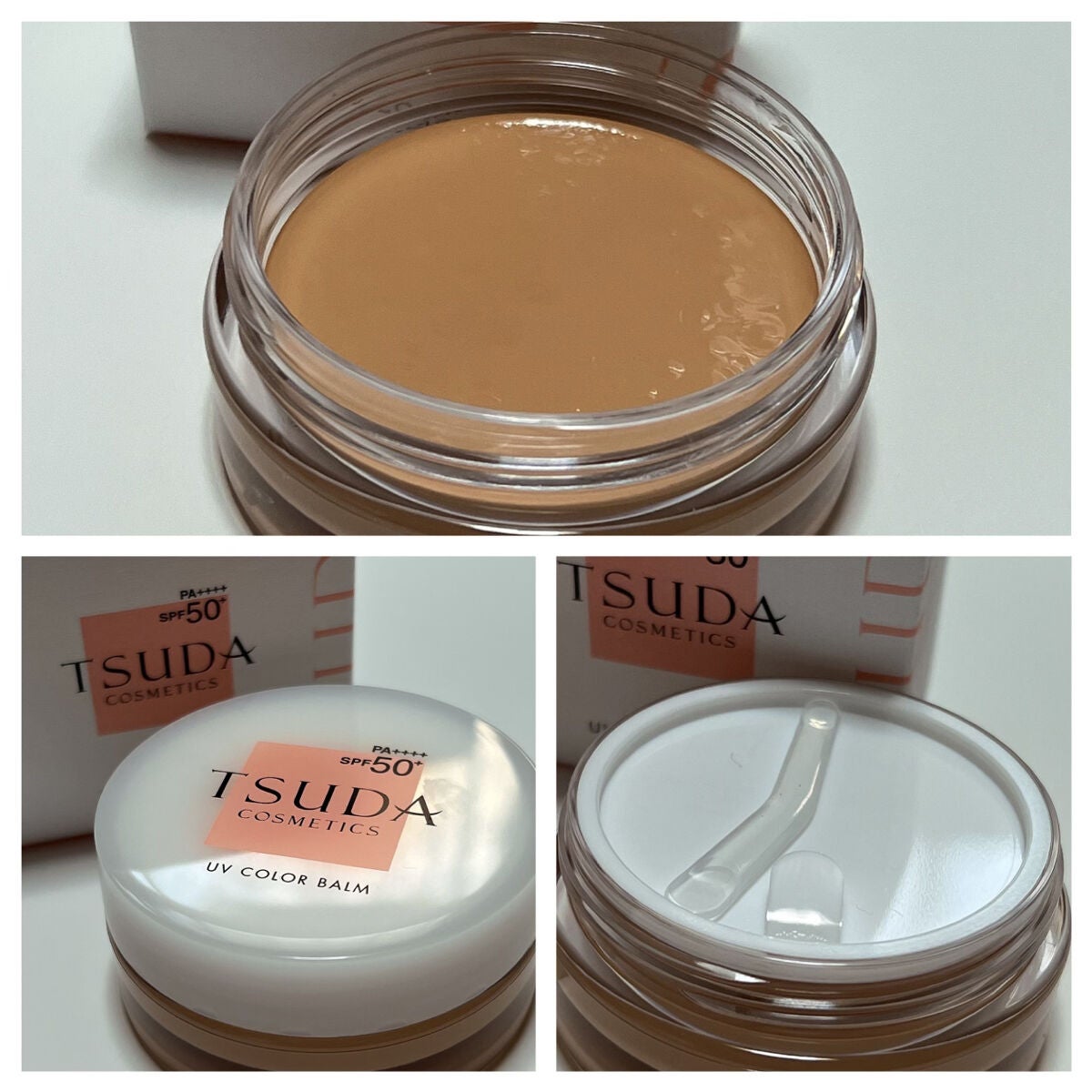 UVカラーバーム/TSUDA SETSUKO/フェイスバームを使ったクチコミ(1枚目)