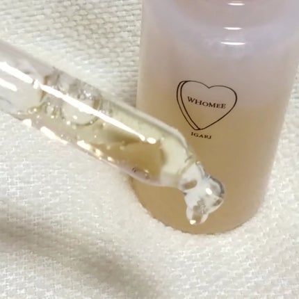 オイル美容液/WHOMEE/美容液を使ったクチコミ(4枚目)