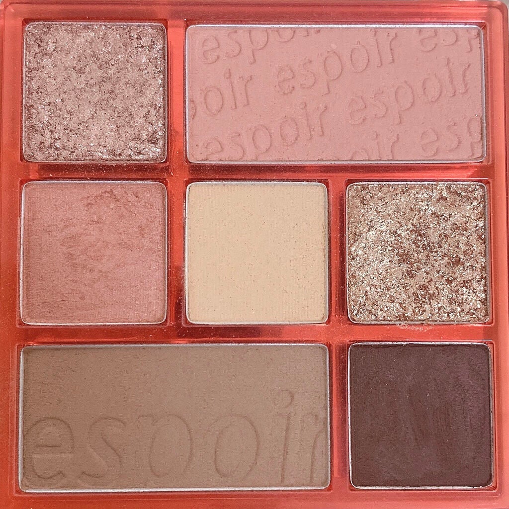 リアルアイパレット/espoir/マルチパレットを使ったクチコミ(3枚目)