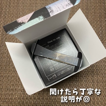 ルルルンクレンジング トーニングバーム CLEAR BLACK/ルルルン/クレンジングバームを使ったクチコミ(3枚目)