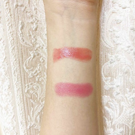 ルージュ ヴォリュプテ シャイン/YVES SAINT LAURENT BEAUTE/口紅を使ったクチコミ(2枚目)