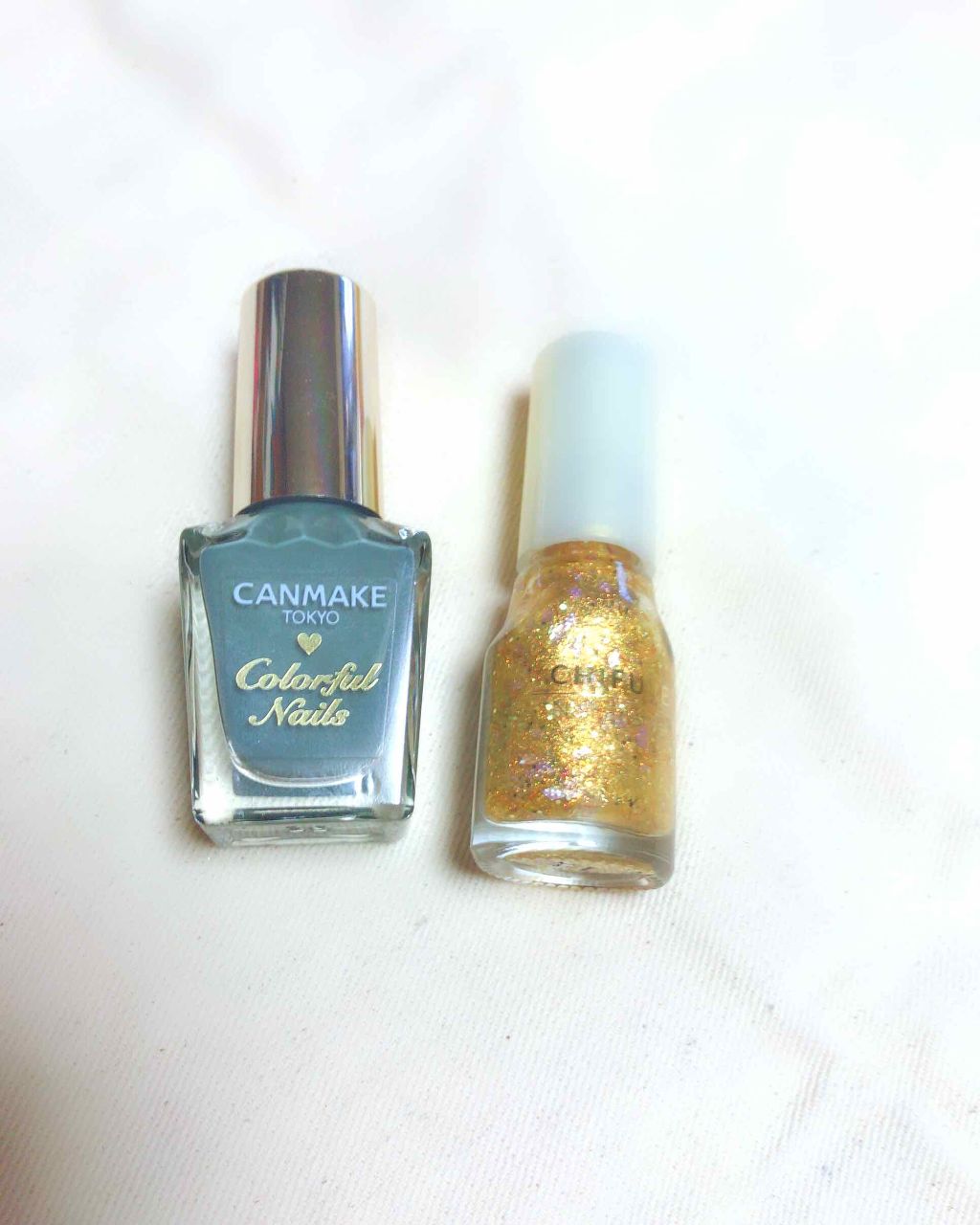 カラフルネイルズ/キャンメイク/マニキュアを使ったクチコミ(2枚目)