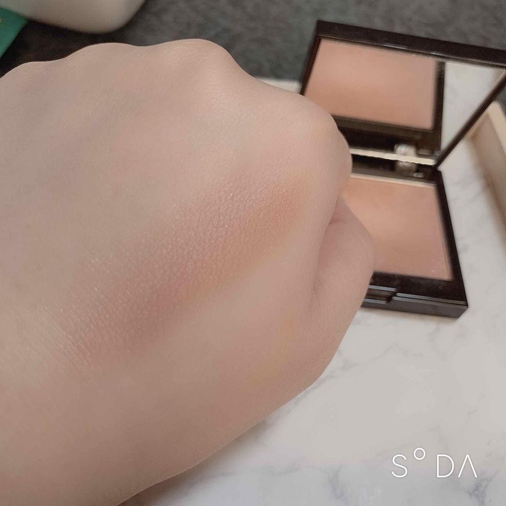 ブラッシュ カラー インフュージョン/ローラ メルシエ/パウダーチークを使ったクチコミ(3枚目)