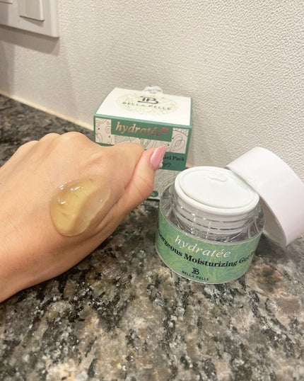 BPイダラテゴージャス保湿ジェルパック/BellaPelle/オールインワン化粧品を使ったクチコミ(4枚目)