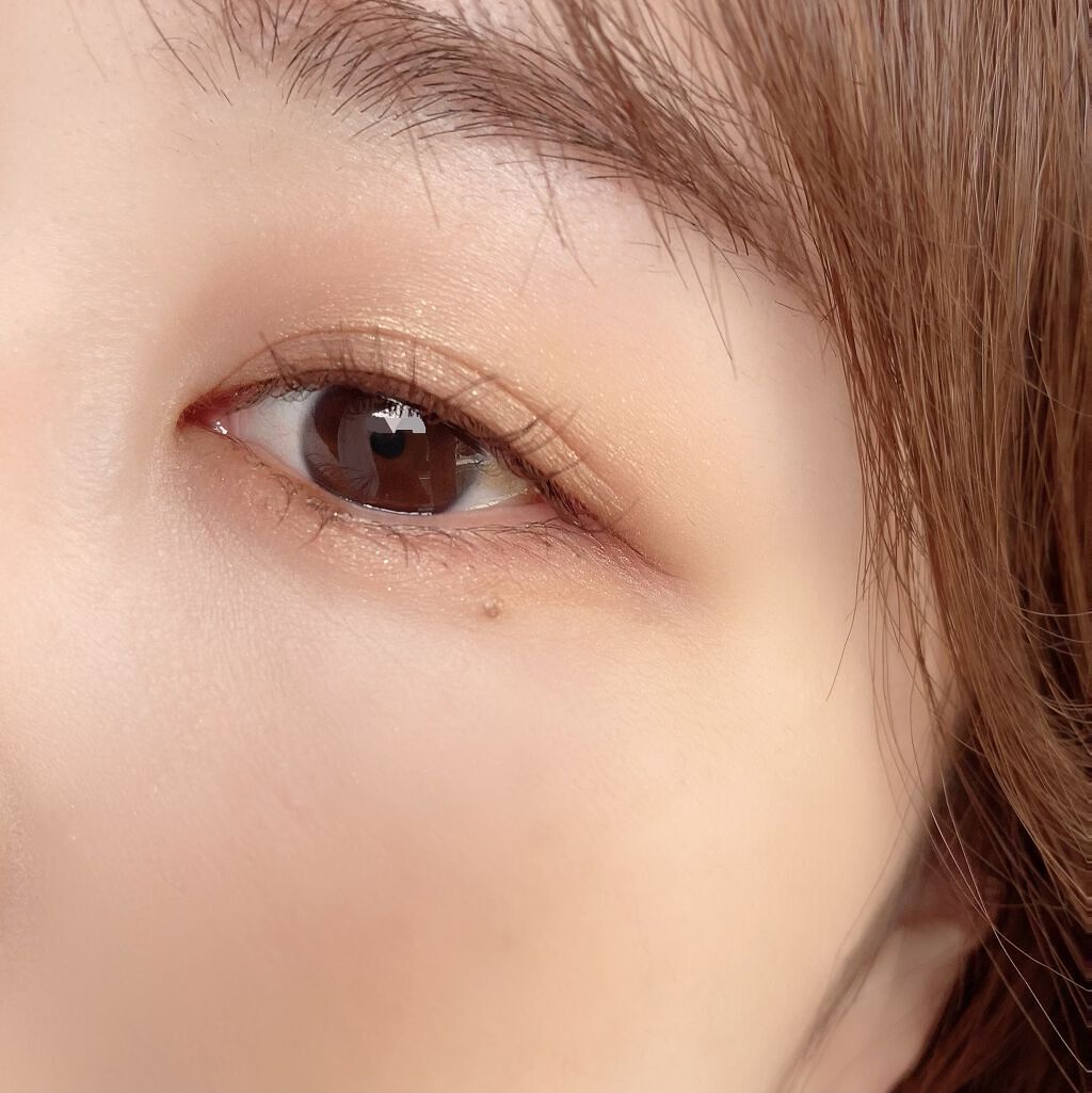 ジャストチーク/Laka/パウダーチークを使ったクチコミ（3枚目）