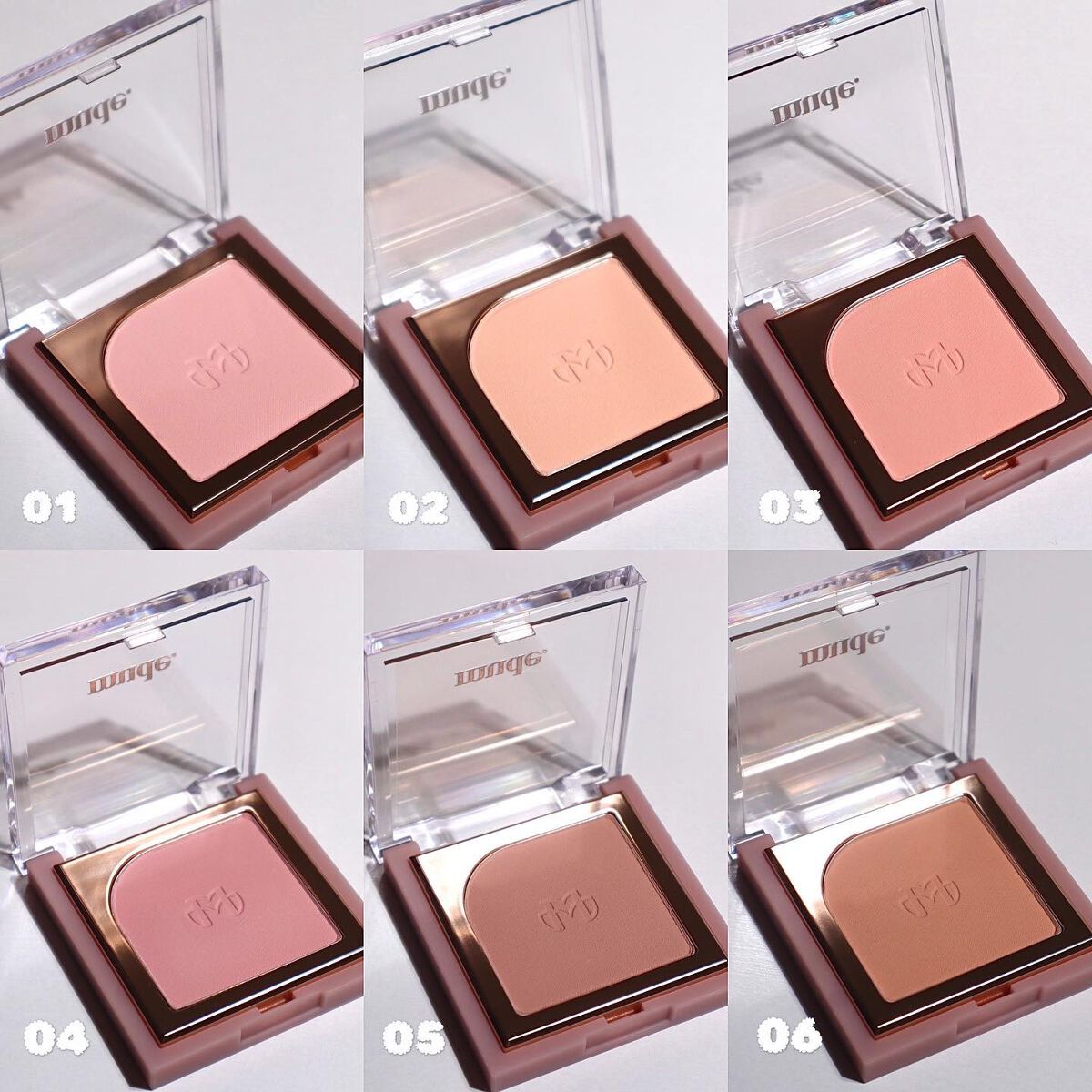 Bella(ベラ) on LIPS 「\【mude】flutterblusher全色レビュー♡/ ..」(6枚目)