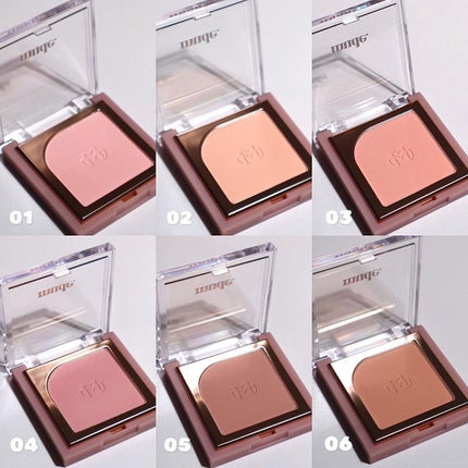 Bella(ベラ) on LIPS 「\【mude】flutterblusher全色レビュー♡/ ..」(6枚目)