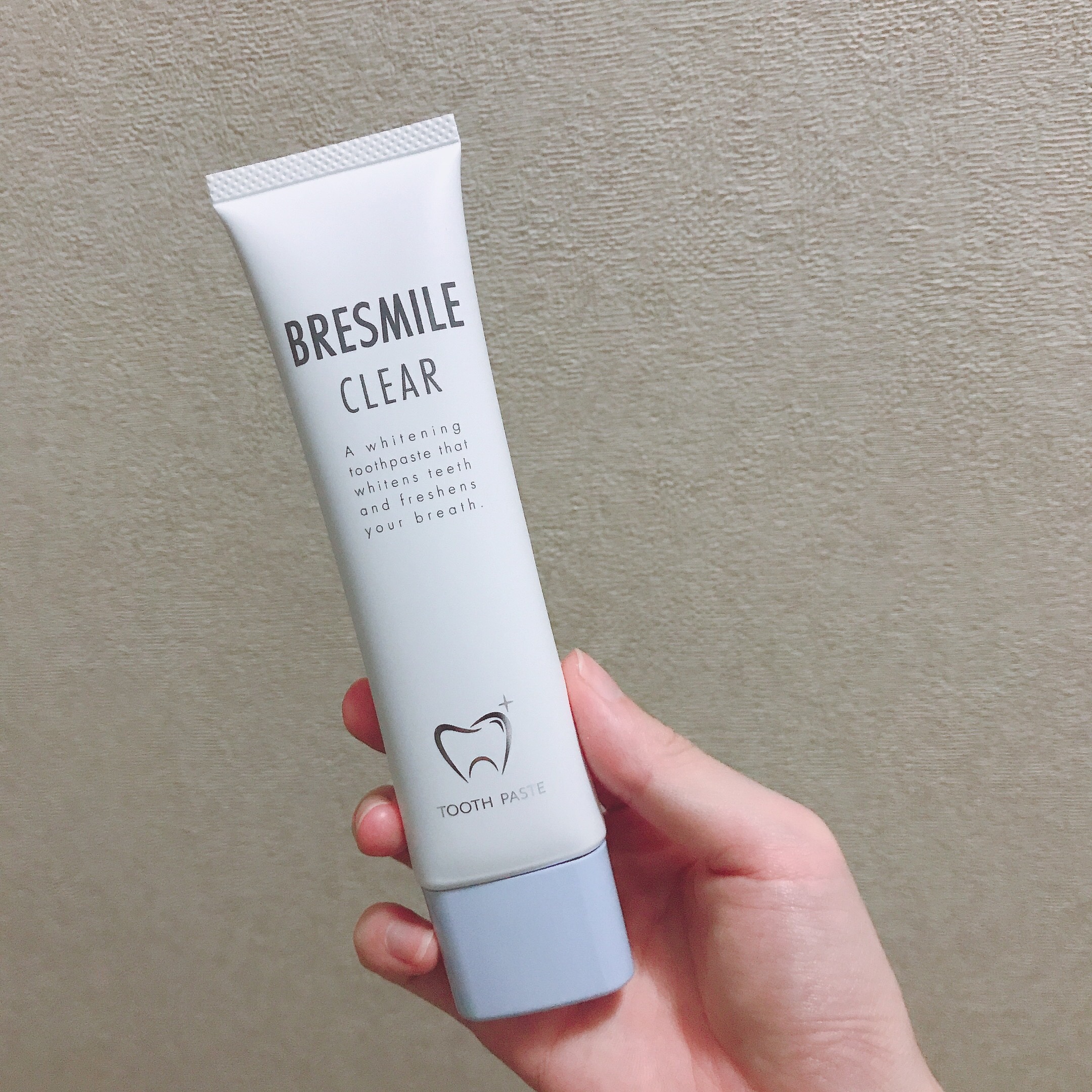 ブレスマイルクリア/BRESMILE(ブレスマイル)/歯磨き粉を使ったクチコミ（3枚目）