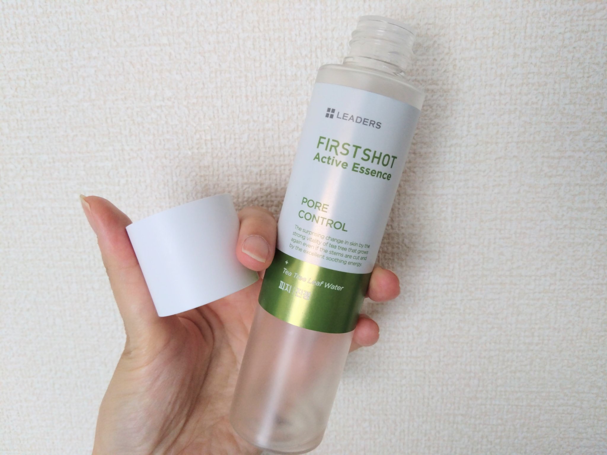 ファーストショット アクティブ エッセンス ポア コントロール/LEADERS/化粧水を使ったクチコミ（1枚目）