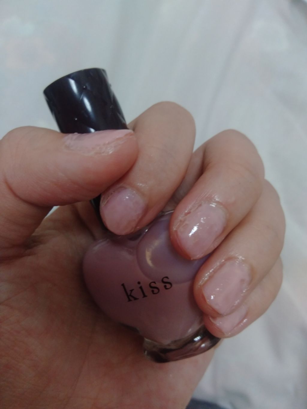 ウィンマックス ネイルケアシリーズ ベースコート/DAISO/ネイルベースコートを使ったクチコミ（2枚目）