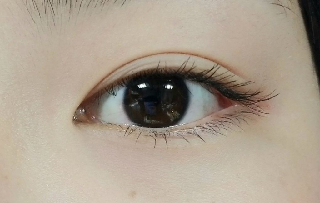 「塗るつけまつげ」自まつげ際立てタイプ/デジャヴュ/マスカラを使ったクチコミ(4枚目)
