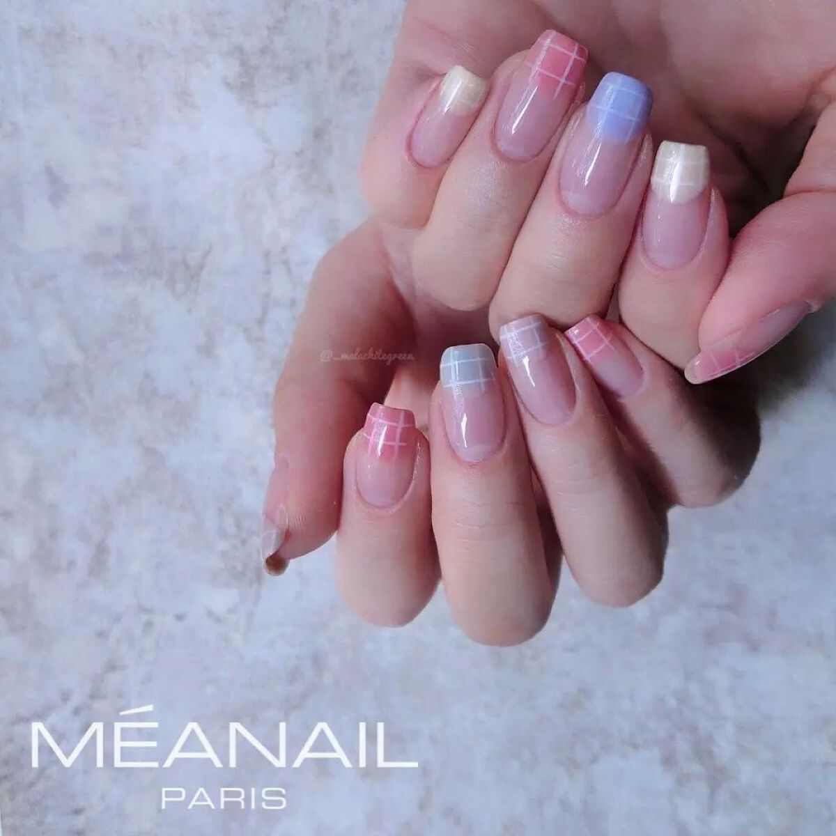 ピールオフジェル/APRE/ジェルネイルを使ったクチコミ（1枚目）