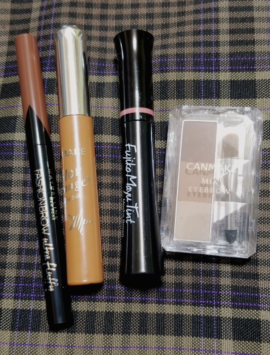 ミックスアイブロウ/キャンメイク/パウダーアイブロウを使ったクチコミ（1枚目）