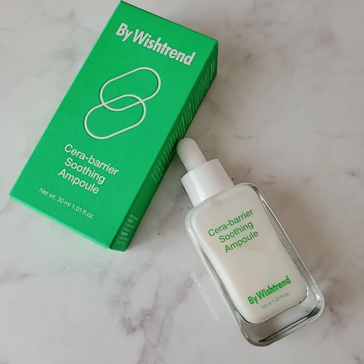 セラバリアスージングアンプル/By Wishtrend/美容液を使ったクチコミ（2枚目）