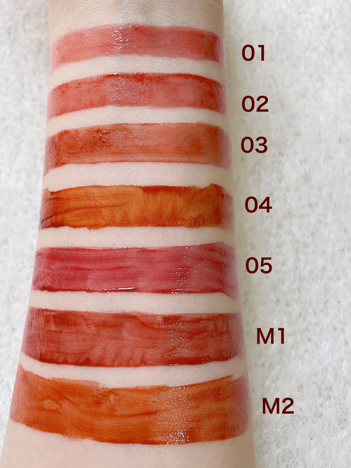 ウォータリーティントリップ/CEZANNE/リップティントを使ったクチコミ(8枚目)